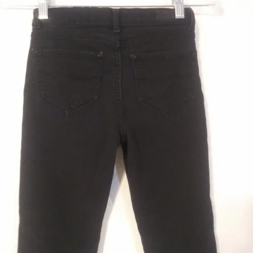 Jordache black skinny